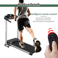 Tapis de course pliable sous le bureau 2 en 1 Tapis de course portable Pro Home pour la maison avec télécommande