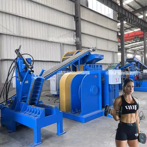 Hydraulic Tire Bead Separator machine,Waste Tyre Wire Drawing Machine, Tire Steel Wire Extractor Puller equipment machinery
