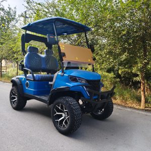 Carrito de Golf <span class=keywords><strong>El</strong></span>éctrico de 2 Plazas con Batería de Litio, Certificado por DOT, para Campos de Golf y Vecinados - Product Image 1