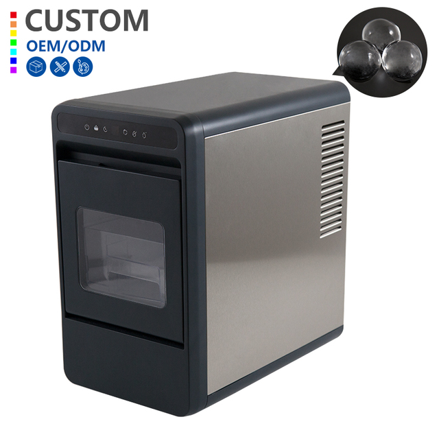 Wholesale Professional Household Automatic Ice Maker Countertop New Design Ice Ball Ice Maker for Home bar