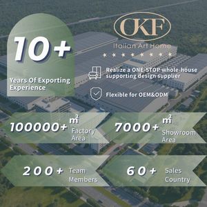 Okf ý Cotton Linen Da Bò giường đơn giản sang trọng khách sạn đồ nội thất phòng ngủ Up-holstered Vua kích thước thiết kế giường bán buôn - Product Image 6