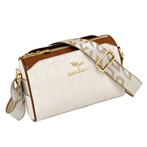 Bolso bandolera de lujo de alta calidad de diseñador famoso para mujer, bolsos de hombro tipo bandolera de estilo Vintage, patrón a cuadros, verano elegante - Product Image 6