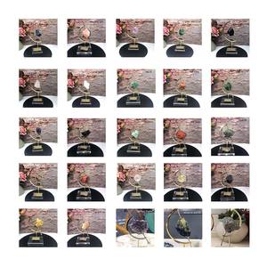 ขายส่งที่กำหนดเองเกรดสูงธรรมชาติคริสตัลลูกโลกรางวัลกิจกรรมทีมความร่วมมือชนะตกแต่งบ้านถ้วยรางวัลคริสตัล - Product Image 2