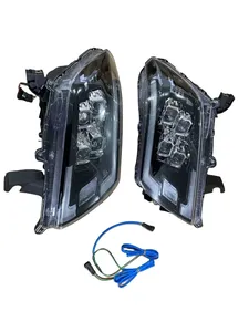 Dẫn lái xe đèn phía trước đèn cho Land Cruiser Prado fj150 2014-2017 đèn pha đèn pha - Product Image 6