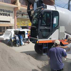 Aimix 3,5 кубических на партию самовыгружающих автобетоносмесителей распродажа на Ближнем Востоке - Product Image 5