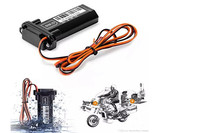 Traceur GPS 4G étanche pour voiture, prix usine, système 2 DIN avec écran Android GSM et fonction antivol