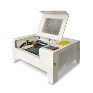 Low Price DIY Stamp Portable Mini 40W 3020 CO2 Laser Engraver <b>Cutting</b> <b>Machine</b> High Quality Desktop Engraving for Wood MDF - Product Image 2