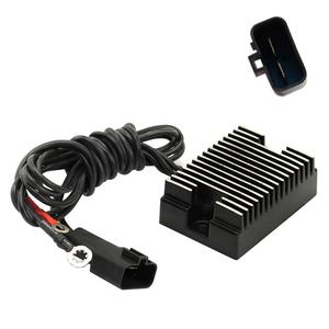 Régulateur <span class=keywords><strong>de</strong></span> <span class=keywords><strong>tension</strong></span> adapté au redresseur <span class=keywords><strong>de</strong></span> moto <span class=keywords><strong>Harley</strong></span> <span class=keywords><strong>Davidson</strong></span> 74518-99A - Product Image 1