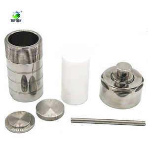 Bouilloire de réaction de synthèse hydrothermale avec réservoir de mélange sous pression en acier inoxydable Capacité personnalisable certifiée ISO - Product Image 6