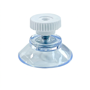 ถ้วยดูดสุญญากาศแบบใสพร้อมน็อตยึดสำหรับติดตั้งจอแสดงผลบนกระจก - Product Image 1