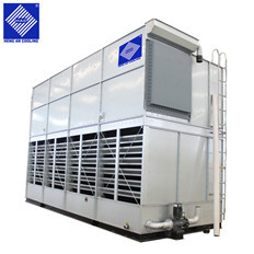 Edelstahl-Spule R717 Ammoniak-Freon-Kühlung Evapco-Typ Verdampferkondensator für Kühlräume - Product Image 4