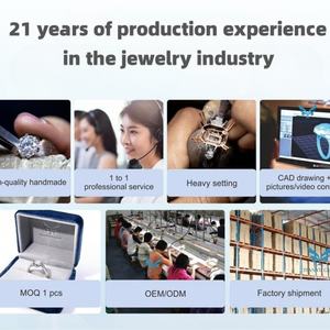 Collar con colgante de corte princesa Moissanite para mujer, joyería fina de oro sólido personalizada, collares de regalos de boda de platino de 10K, 14K, 18K - Product Image 6