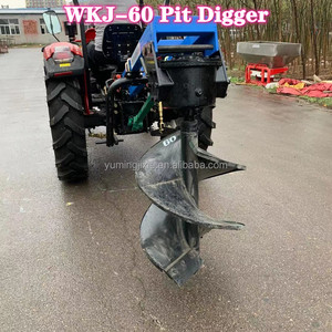 Trang trại máy kéo pto điều khiển cây trồng Digger khoan lỗ Digger máy - Product Image 6