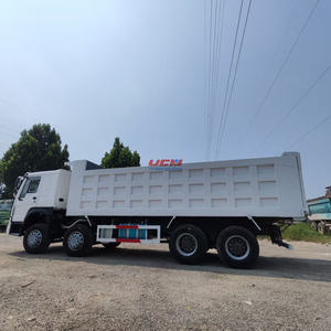 Camions bennes basculantes LHD RHD 30m³ 12 pneus 8x4 d'occasion Howo 371ch 420ch à vendre en Afrique du Sud - Product Image 1