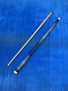 Handmade long decal Canadian Maple 58 inch 1/2 joint 12.5mm nine-ball billiard sport Taco cue - Product Image 2