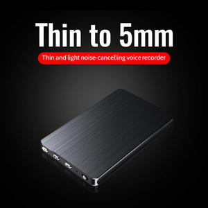 เครื่องบันทึกเสียงดิจิตอลคุณภาพสูง HD ลดเสียงรบกวน บันทึกเสียงได้นาน เครื่องเล่น MP3 พร้อมพอร์ต USB สำหรับการบันทึกเสียงในงานสัมภาษณ์ทางธุรกิจ - Product Image 3