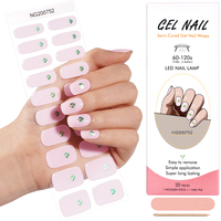 Huizi Nail Supplier : Produits de beauté pour ongles en gros, nouveautés très demandées – Autocollants pour ongles en gel UV semi-durcis, bandes de gel pour ongles