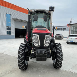 جرارات زراعية صغيرة رباعية الدفع بأربع عجلات للبيع بالجملة، بقوة 50 و60 و80 و100 و120 و180 حصان، مع جزازة - Product Image 5