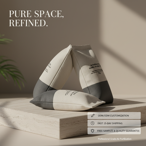 Assorbitori di odore di scarpe naturali 200g borsa carbone attivo in bambù carbone deodorante borse per uso domestico - Product Image 1