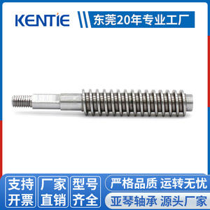 Fabricant de vis en acier inoxydable non standard, de vis sans fin, de pièces de quincaillerie, d'arbres optiques, personnalisables - Product Image 4