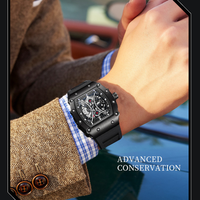 Montres Homme de Luxe à Vente Chaude d'Usine, Montre Sport à Quartz Tendance pour Hommes