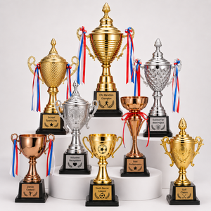 Custom Resin Trophy Awards And Metal Crafts Souvenir Prizes For School Sports Day Community Event And Winner Trophy Awards - Product Image 1