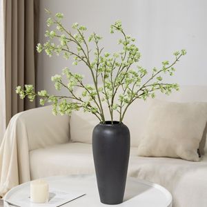 Rama Artificial de Arroz con Forma de Fruta Meng Jie, 30cm-100cm, Material para Arreglos Florales Nórdicos para Decoración del Hogar y Bodas - Product Image 1