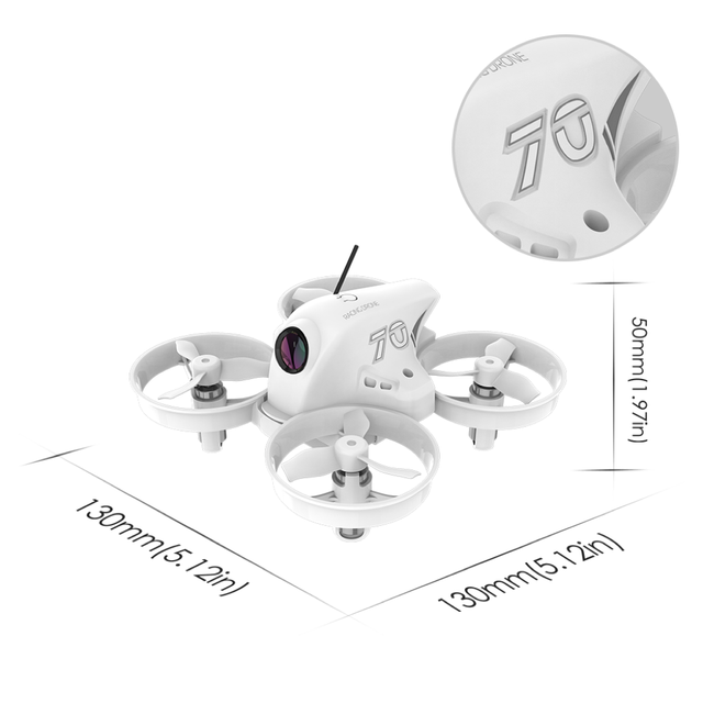 APEX FPV Racing Drone Kit with VR, Safe Mini Drone for New Vision for Beginner Kids