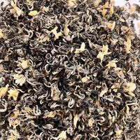 Thé vert au jasmin de Chine en vrac de haute qualité, emballage en boîte, prix d'usine, meilleur thé pour la santé - Offre Spéciale
