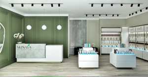 Présentoirs de Comptoir pour Magasins de Cosmétiques Haut de Gamme avec Éclairage LED - Décorations Personnalisables pour Boutiques de Cosmétiques - Product Image 4