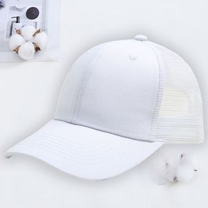 JX Khuyến Mại <span class=keywords><strong>Cap</strong></span> 100% Cotton Lưới Bóng Chày Thể Thao Mũ Với Biểu Tượng Tùy Chỉnh Giá Rẻ Trống Trucker Hat - Product Image 3