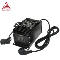 SiAECOSYS QS273 Kits de groupe motopropulseur de moto électrique 17X3.5inch 8000W 72V 120kph Hub Motor EM200-2SP Controller Brushless