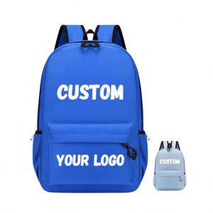 Promotion Custom Logo Printed Bag Kids High Quality <b>Backpack</b> Children Pre <b>School</b> Bags for Boys and Girls - Product Image 1