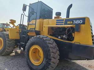 รถตัก WA380-3 Komatsu มือสองรถตักดิน Komatsu 380-3 380รถตัก470 100 320 - Product Image 2
