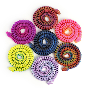 Vashine <span class=keywords><strong>Serpent</strong></span> 3D Imprimé en PLA Coloré, Articulations Flexibles, <span class=keywords><strong>Jouet</strong></span> Animal Articulé 82 cm, Cadeau Enfant, Vente Chaude - Product Image 5
