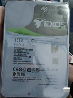 Disque dur interne d'entreprise en métal SST16000NM000J 16 To 3,5 pouces 7200 tr/min 256 Mo de cache, testé et utilisé pour le stockage NAS de serveur
