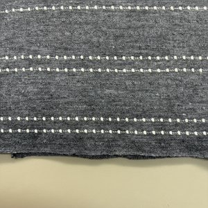 Tissu de spandex de rayonne de polyester de jacquard de rayonne de drapé doux léger - Product Image 1