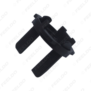 Adaptateur de support d'ampoule au xénon H7 pour voiture, 2 pièces, pour VW New Lavida Octavia Polo <span class=keywords><strong>Touran</strong></span> Tiguan, prise de phare - Product Image 3