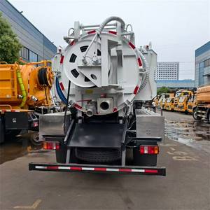 <span class=keywords><strong>Meilleure</strong></span> vente Howo 4*2 camion de nettoyage des eaux usées 10cbm camion d'aspiration du réservoir des eaux usées avec jeu de mots à haute pression - Product Image 5