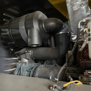 Atlas X-Air 600cfm 17bar Compresseur d'air mobile à moteur Cummins pour l'exploitation minière 80mm Petit appareil de forage DTH Élimination de la rouille des métaux - Product Image 6