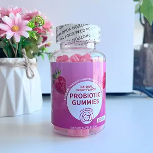 Gummy Probiotic 100 tỷ 34 Chủng Probiotic & Prebiotics của phụ nữ Probiotic Gummies