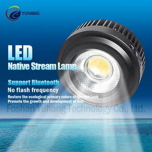 Jebao&Jecod Lampe LED moderne pour plantes, spectre complet, pour aquarium d'eau douce, éclairage des plantes aquatiques, éclairage de rivière naturelle - Product Image 2