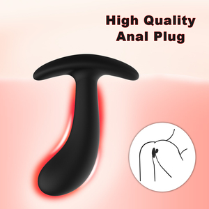 Kit de Entrenamiento con Tapones Anales de Silicona para un Uso Cómodo a Largo Plazo, Paquete de 3, Juguetes Sexuales para Hombres, Mujeres y Adultos - Product Image 2