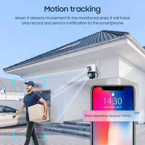 LCLCTEK Camera IP Đèn Pha Ống Kính Kép WIFI 4MP Camera CCTV An Ninh Không Dây Gia Đình Thông Minh Nhiều Ống Kính - Product Image 6