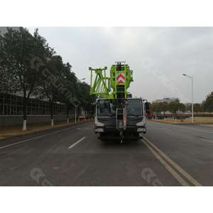 Grue à flèche télescopique de 25 tonnes de la marque renommée Zoomlion, modèle ZTC250H, grue montée sur camion - Product Image 6