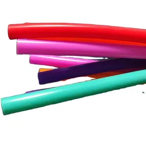 Tube en silicone Tube en silicone coloré Tube en caoutchouc souple à paroi mince