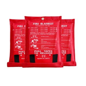 Mercato vendita calda di buona qualità coperta antincendio in fibra di vetro coperta di sicurezza di alta silice - Product Image 5