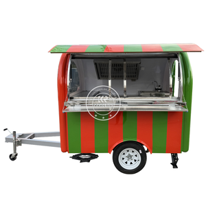 2025 totalmente equipado Vw Bus japonés Mobile Street Crepe Donut Moto cocina camión expendedor de alimentos a la venta Ghana - Product Image 3