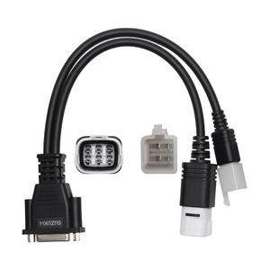 Herramienta de Diagnóstico LCD de 3.5'' con Escáner ABS ECU, Prueba de Batería, Escáner para Motocicletas T1, Herramienta de Escaneo OBD2 Euro 5 para Motocicletas - Product Image 4