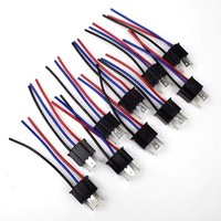 Connecteur de câblage H4 HB2 mâle-femelle pour phare de voiture, adaptateur de douille d'ampoule de phare antibrouillard, base de câblage d'ampoule automobile